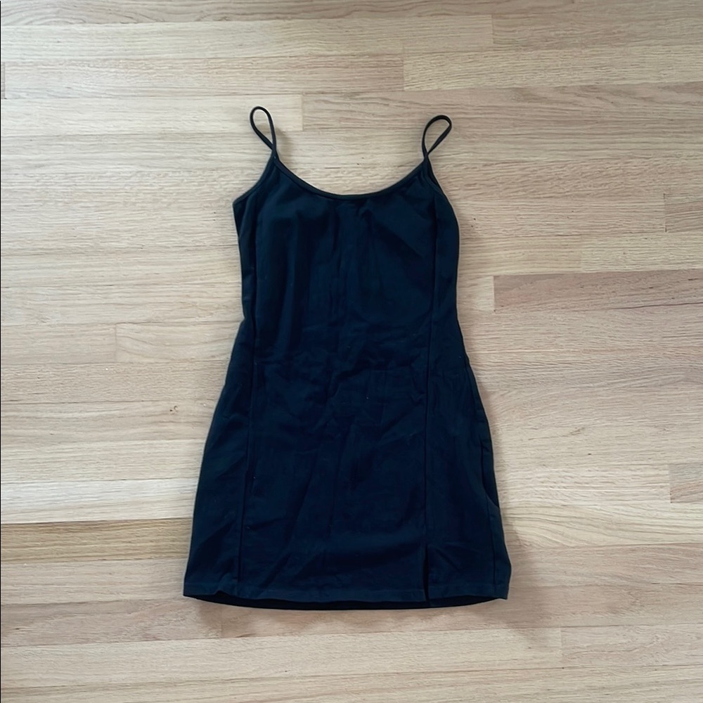 Brandy Melville Black mini dress